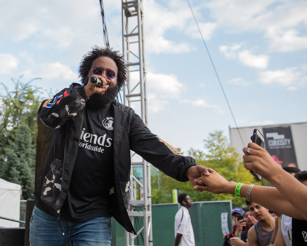 Seattle Center, photo by Jensen Ocampo