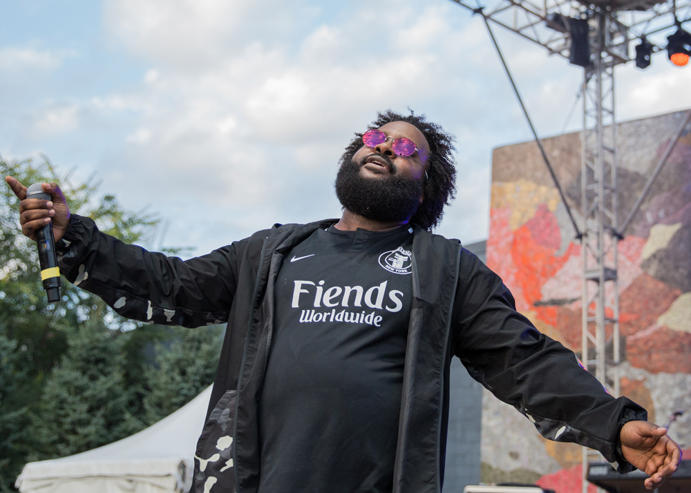 Seattle Center, photo by Jensen Ocampo