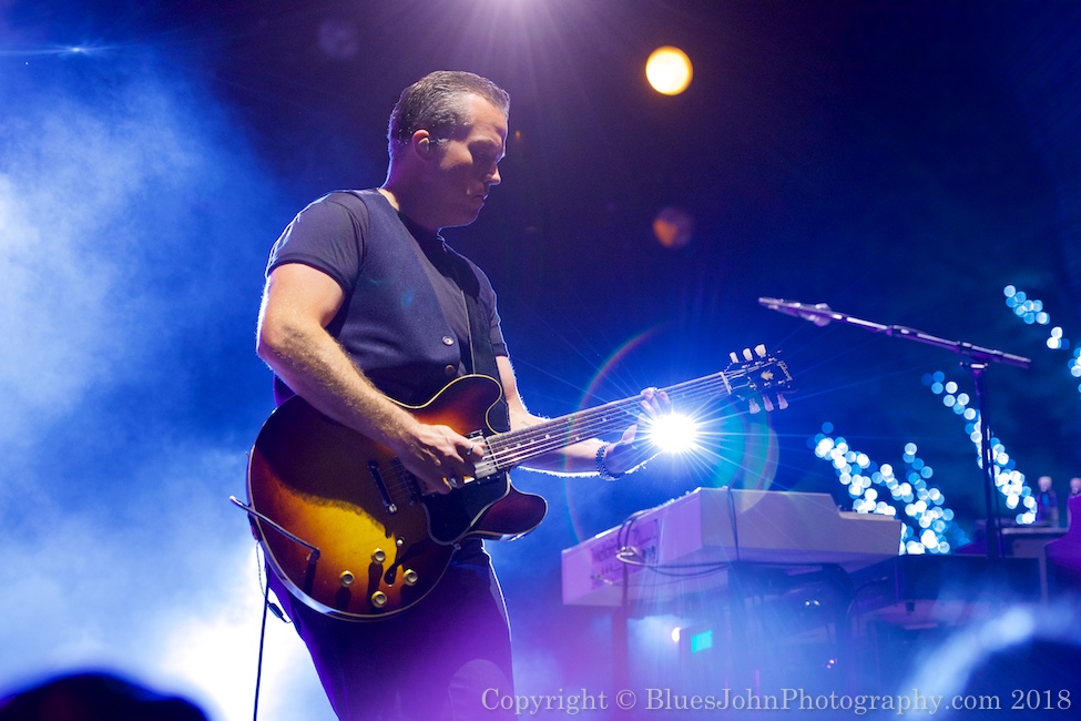 Jason Isbell, Oregon Zoo Amphitheatre, photo by John Alcala