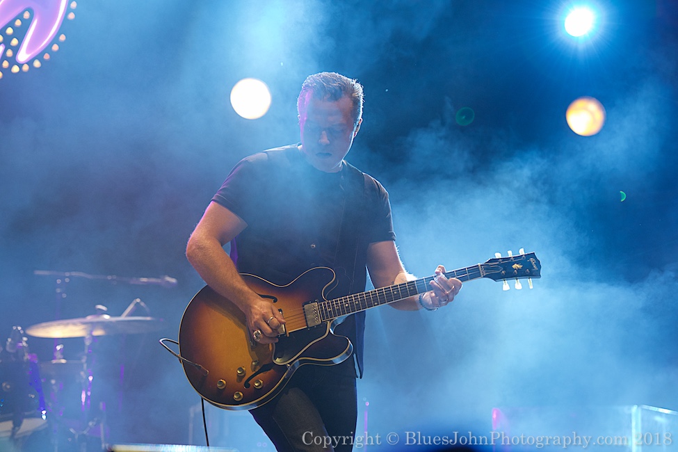 Jason Isbell, Oregon Zoo Amphitheatre, photo by John Alcala