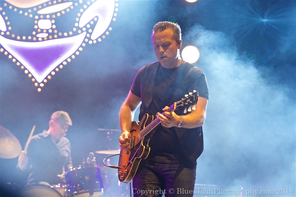 Jason Isbell, Oregon Zoo Amphitheatre, photo by John Alcala