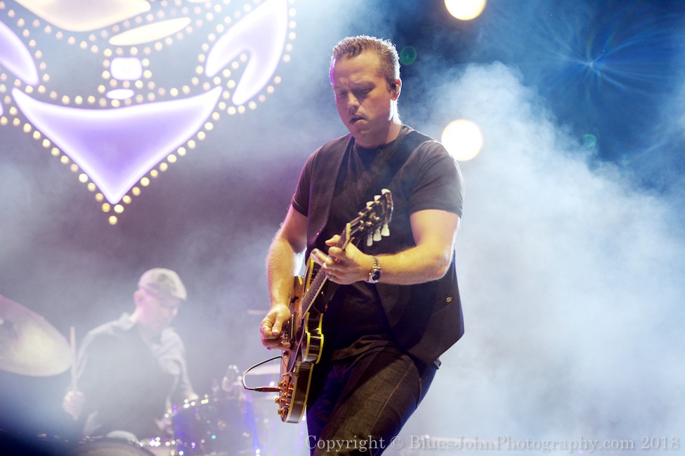 Jason Isbell, Oregon Zoo Amphitheatre, photo by John Alcala
