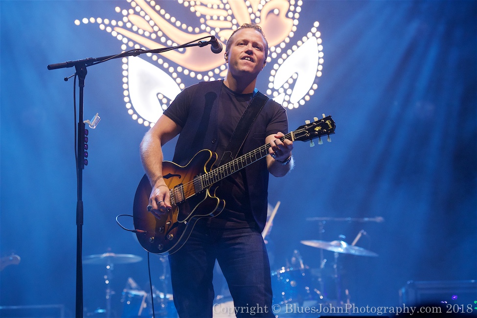 Jason Isbell, Oregon Zoo Amphitheatre, photo by John Alcala