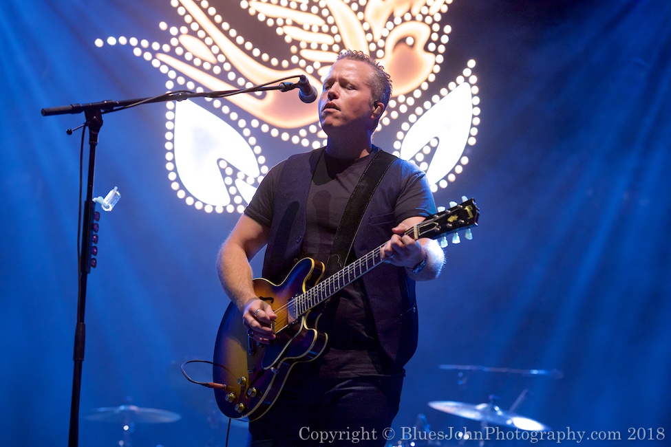 Jason Isbell, Oregon Zoo Amphitheatre, photo by John Alcala