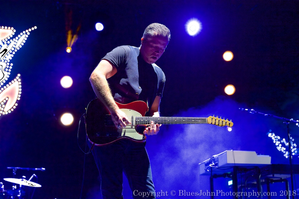 Jason Isbell, Oregon Zoo Amphitheatre, photo by John Alcala