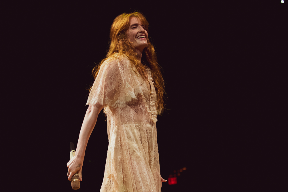 Florence and the Machine, Moda Center, Rose Quarter, photo by Henry Ward
