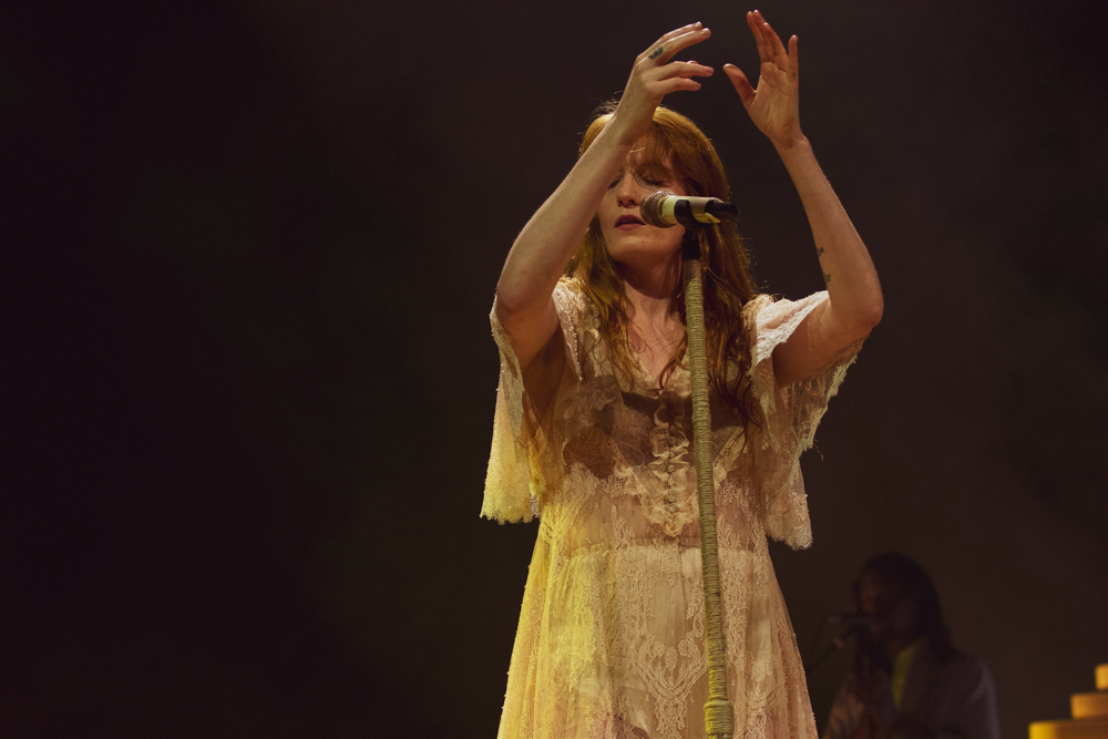 Florence and the Machine, Moda Center, Rose Quarter, photo by Henry Ward