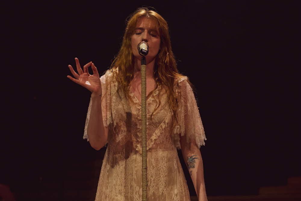 Florence and the Machine, Moda Center, Rose Quarter, photo by Henry Ward