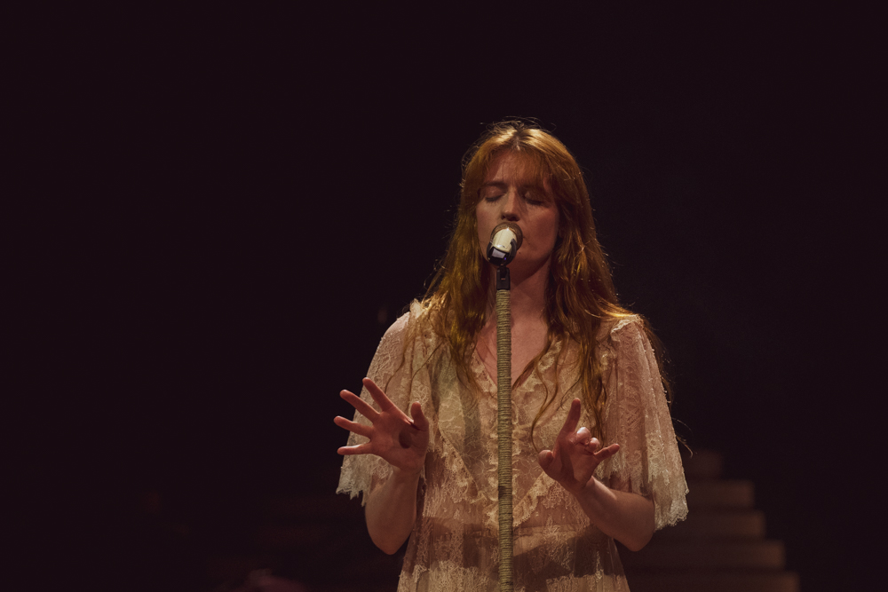 Florence and the Machine, Moda Center, Rose Quarter, photo by Henry Ward