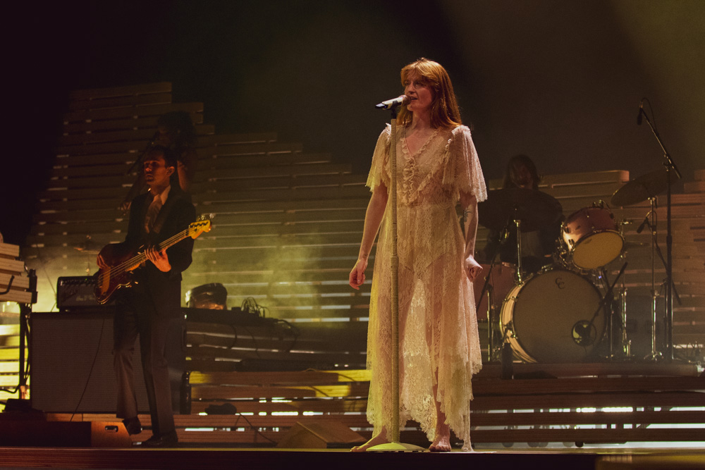 Florence and the Machine, Moda Center, Rose Quarter, photo by Henry Ward