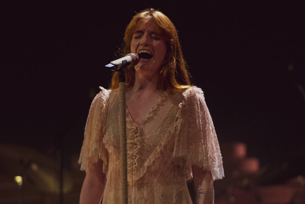 Florence and the Machine, Moda Center, Rose Quarter, photo by Henry Ward