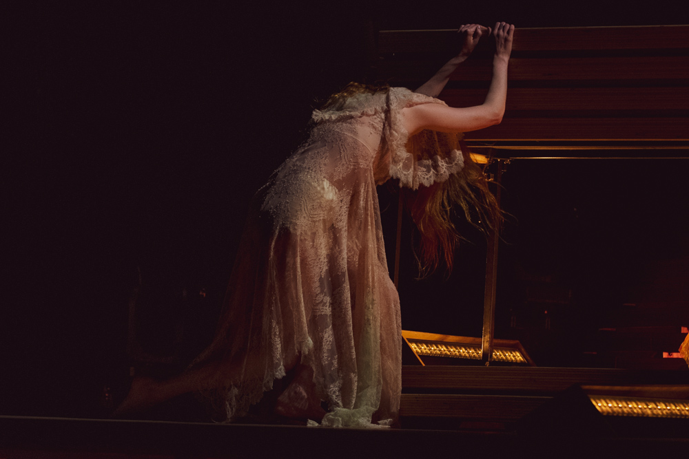 Florence and the Machine, Moda Center, Rose Quarter, photo by Henry Ward