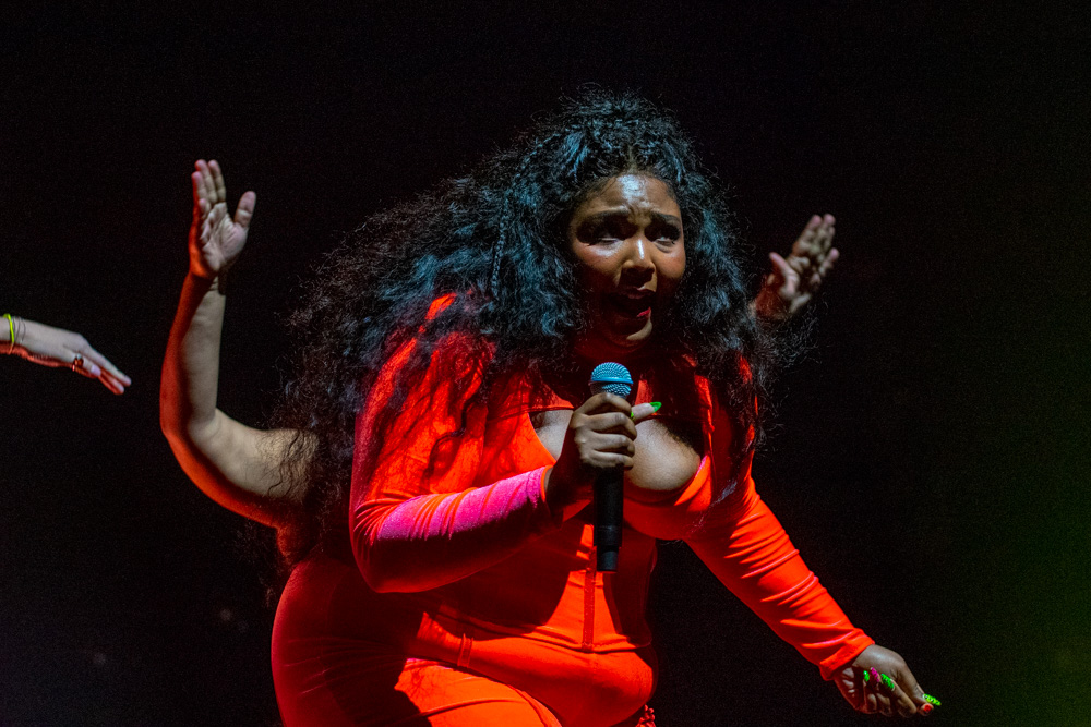 Lizzo, Moda Center, Rose Quarter, photo by Henry Ward