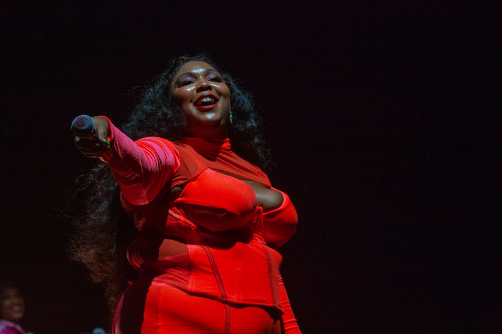 Lizzo, Moda Center, Rose Quarter, photo by Henry Ward