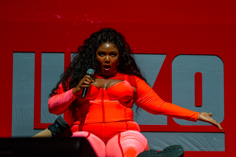 Lizzo, Moda Center, Rose Quarter, photo by Henry Ward