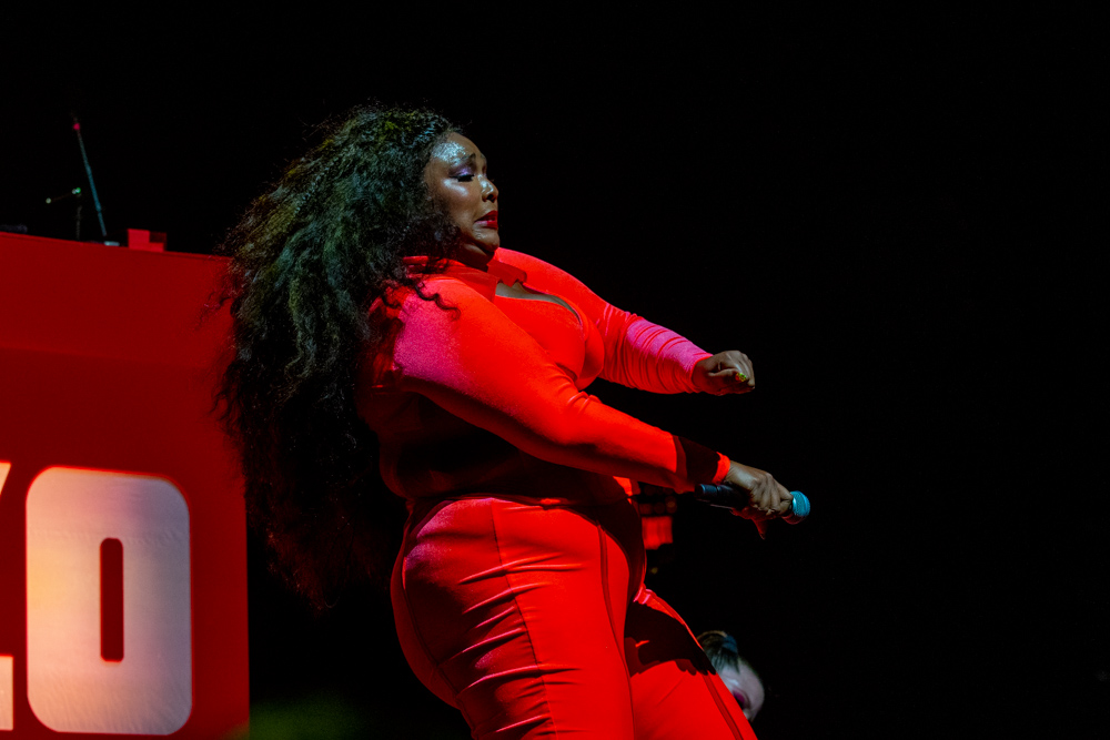 Lizzo, Moda Center, Rose Quarter, photo by Henry Ward