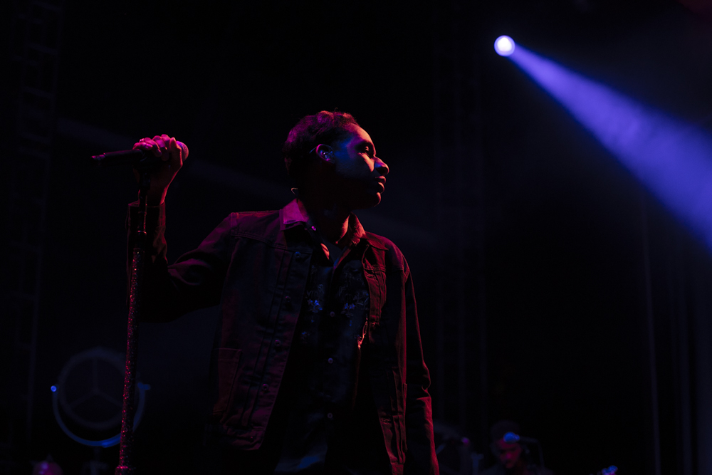 Photos of Leon Bridges and Khruangbin at Edgefield on Sept. 15, 2018
