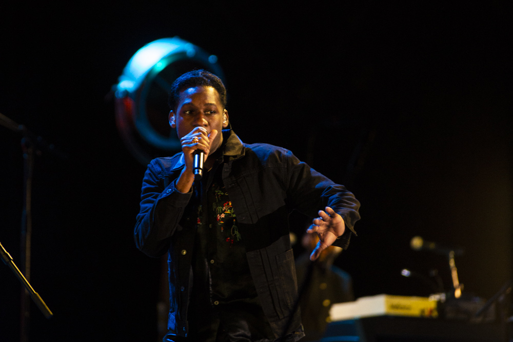 Photos of Leon Bridges and Khruangbin at Edgefield on Sept. 15, 2018