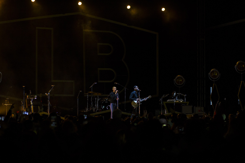 Photos of Leon Bridges and Khruangbin at Edgefield on Sept. 15, 2018