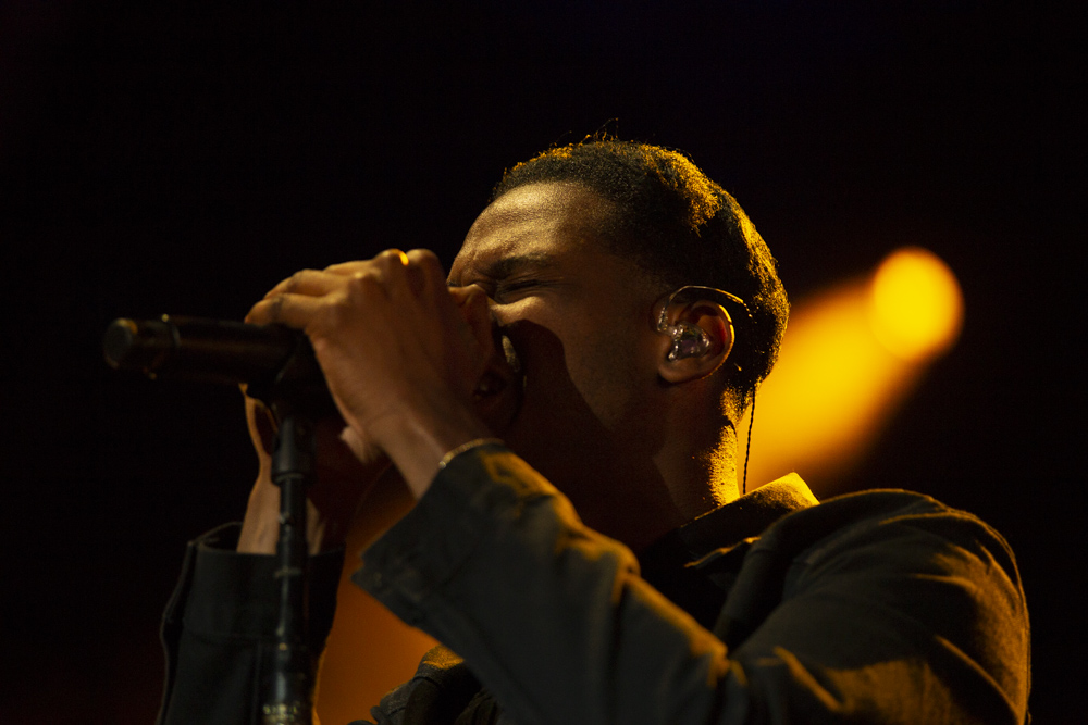 Photos of Leon Bridges and Khruangbin at Edgefield on Sept. 15, 2018