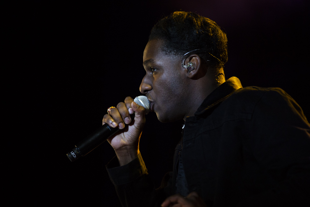 Photos of Leon Bridges and Khruangbin at Edgefield on Sept. 15, 2018