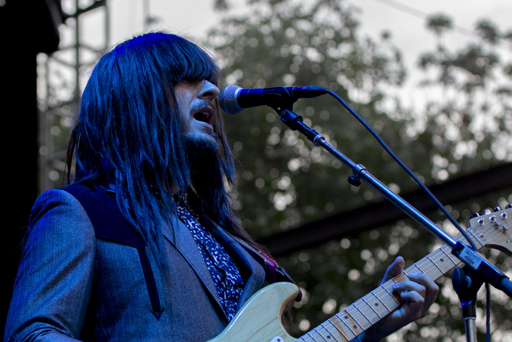 Photos of Leon Bridges and Khruangbin at Edgefield on Sept. 15, 2018