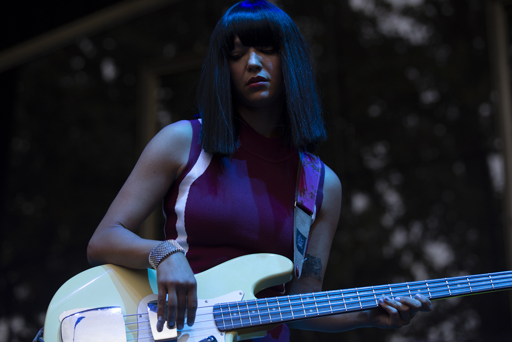 Photos of Leon Bridges and Khruangbin at Edgefield on Sept. 15, 2018