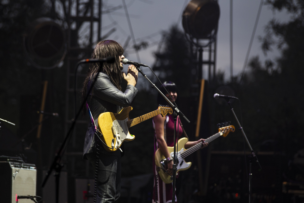 Photos of Leon Bridges and Khruangbin at Edgefield on Sept. 15, 2018