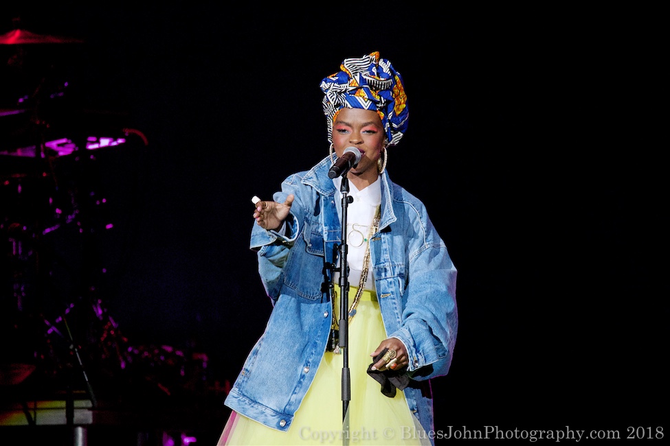 Lauryn Hill, Veterans Memorial Coliseum, photo by John Alcala