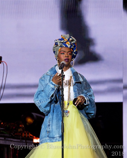Lauryn Hill, Veterans Memorial Coliseum, photo by John Alcala