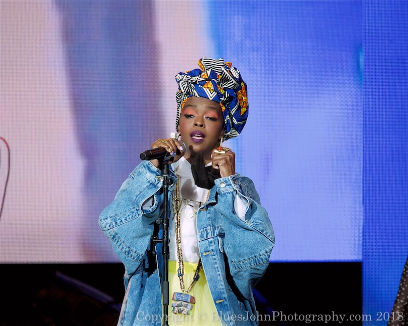 Lauryn Hill, Veterans Memorial Coliseum, photo by John Alcala