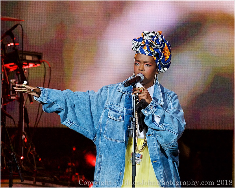 Lauryn Hill, Veterans Memorial Coliseum, photo by John Alcala