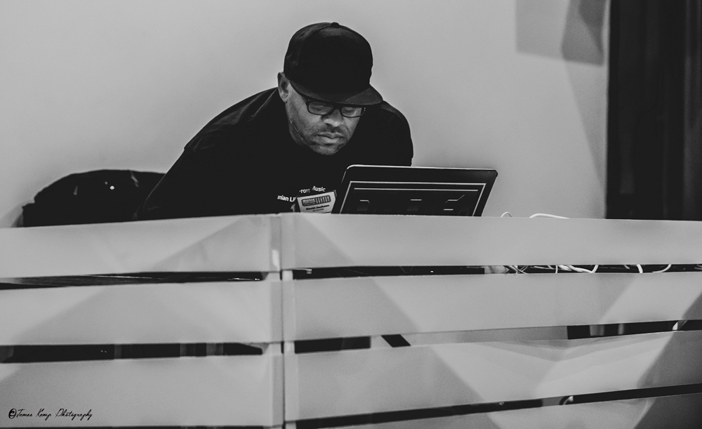 DJ O.G. One, MusicPortland, Holocene, photo by James Kemp