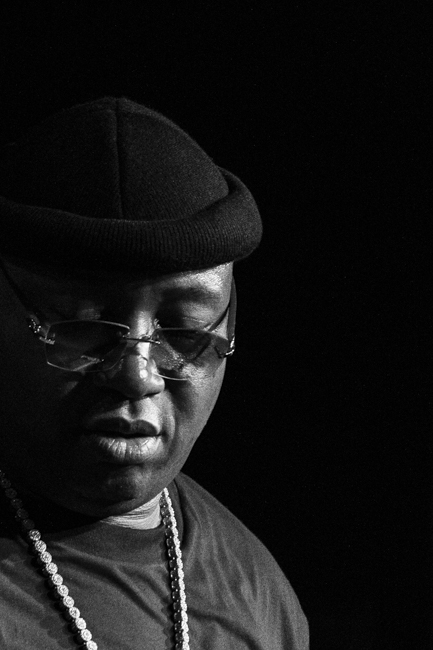E-40, Roseland Theater, photo by Dune Stewart