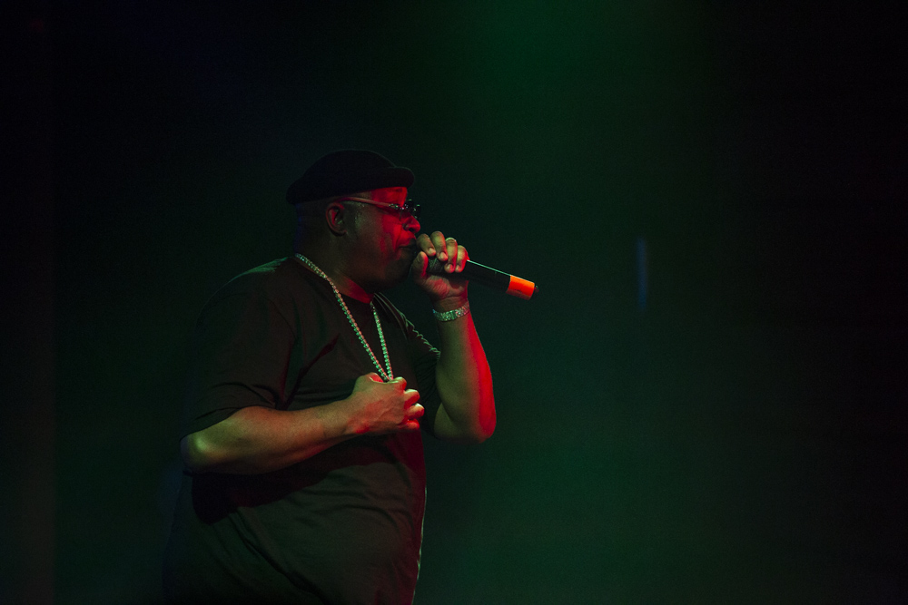 E-40, Roseland Theater, photo by Dune Stewart