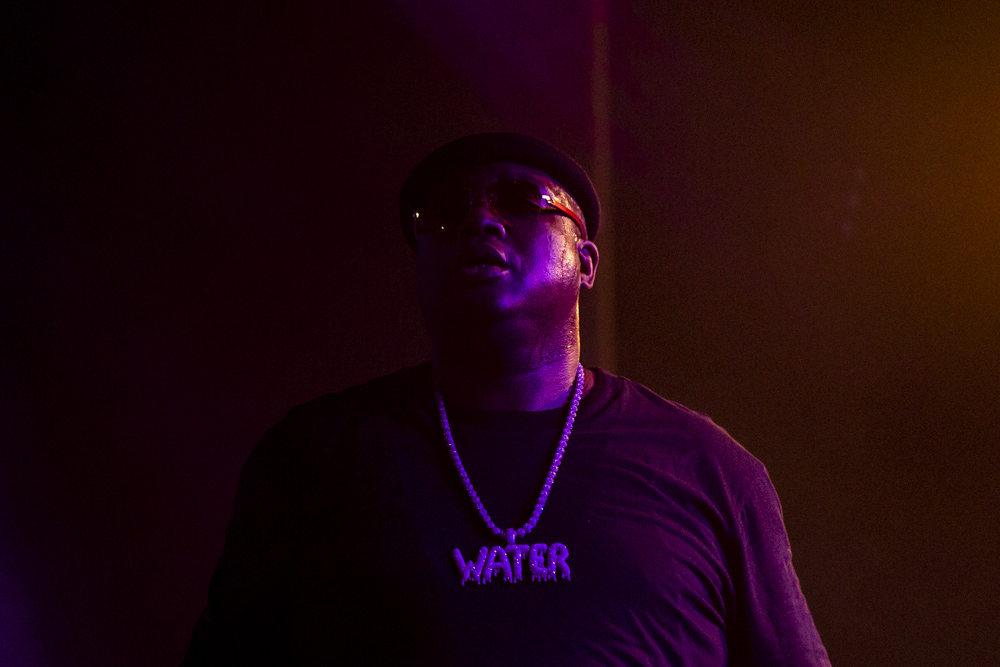 E-40, Roseland Theater, photo by Dune Stewart
