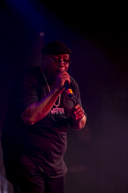 E-40, Roseland Theater, photo by Dune Stewart