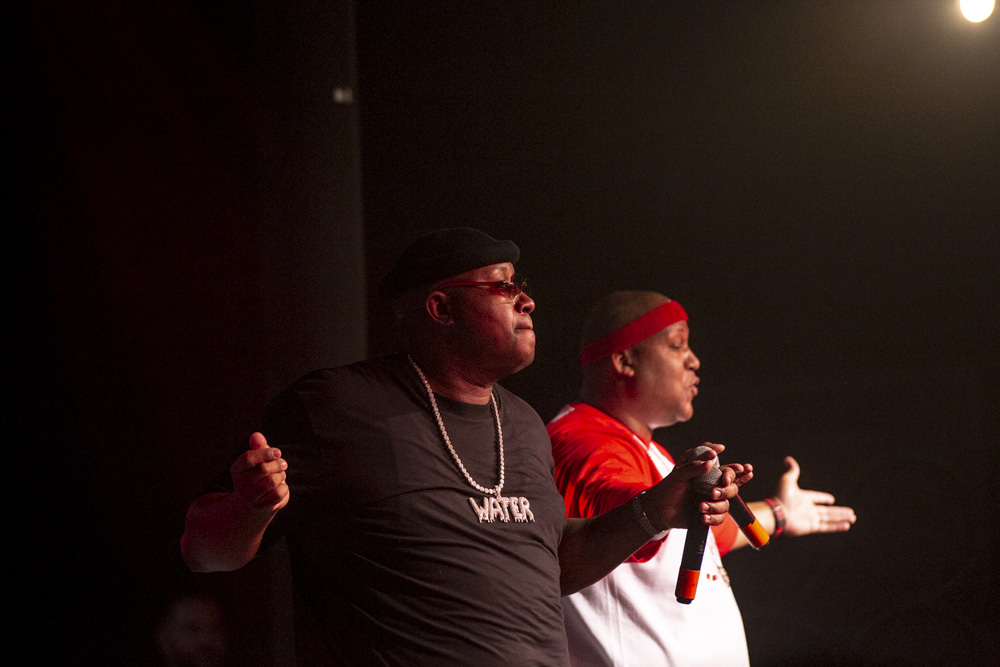 E-40, Roseland Theater, photo by Dune Stewart