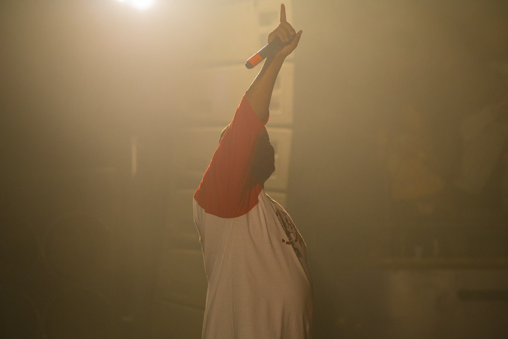 E-40, Roseland Theater, photo by Dune Stewart