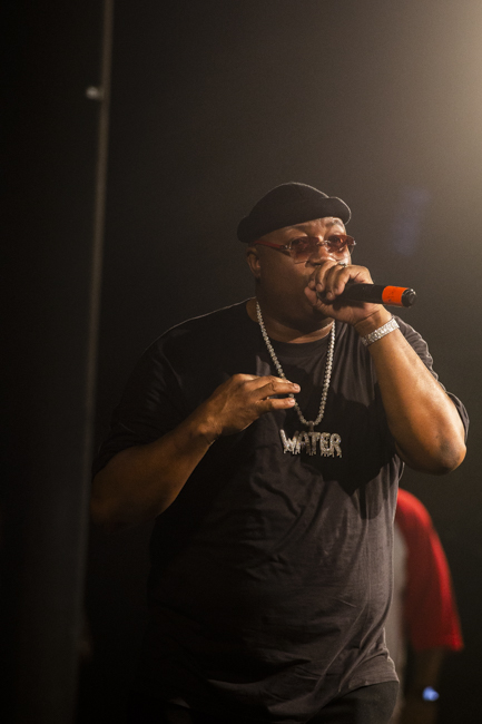 E-40, Roseland Theater, photo by Dune Stewart