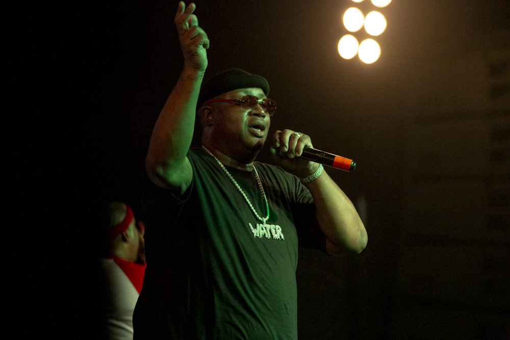 E-40, Roseland Theater, photo by Dune Stewart