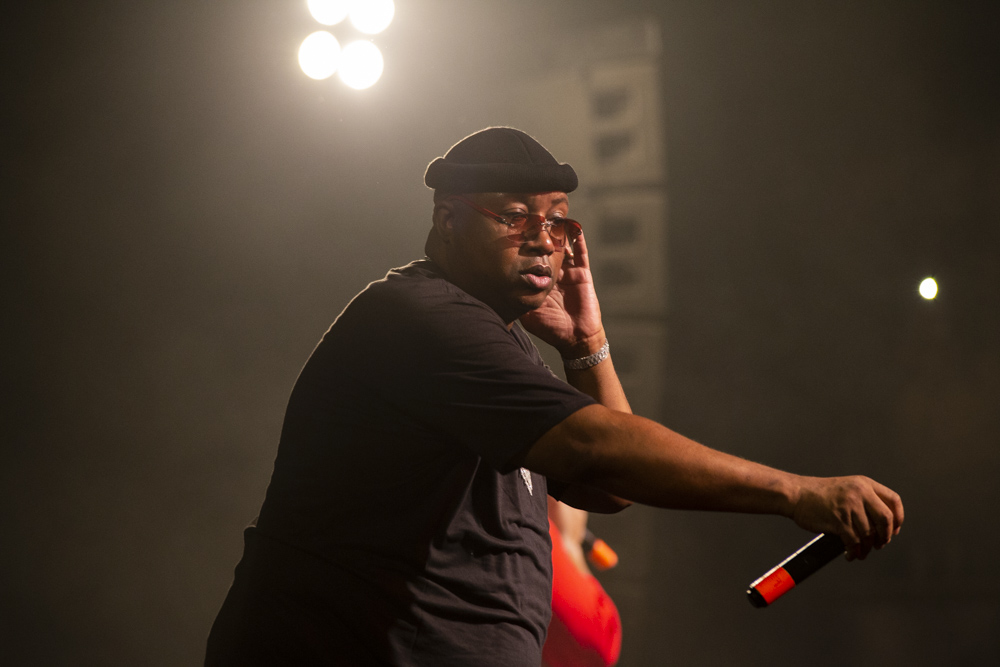 E-40, Roseland Theater, photo by Dune Stewart