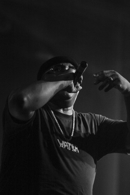 E-40, Roseland Theater, photo by Dune Stewart