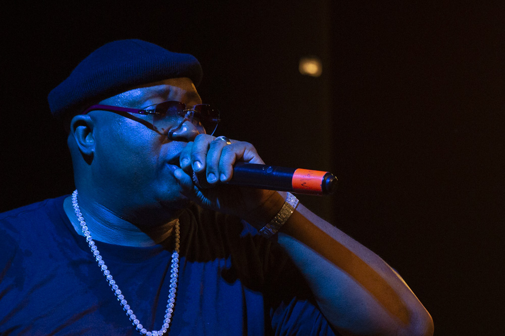 E-40, Roseland Theater, photo by Dune Stewart