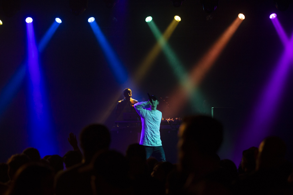 E-40, Roseland Theater, photo by Dune Stewart