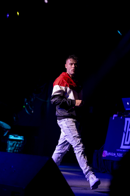 E-40, Roseland Theater, photo by Dune Stewart