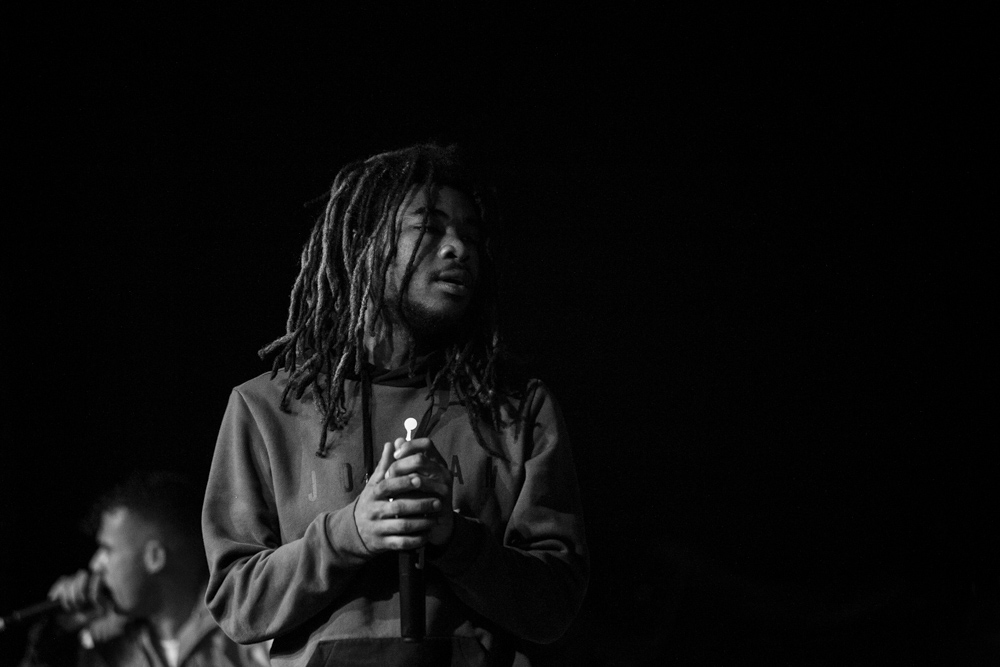 E-40, Roseland Theater, photo by Dune Stewart