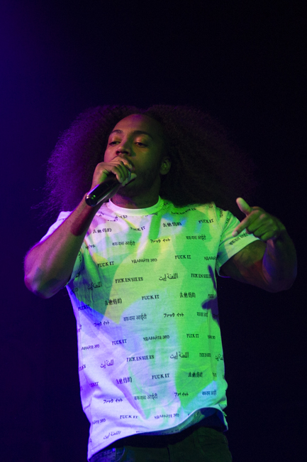 E-40, Roseland Theater, photo by Dune Stewart