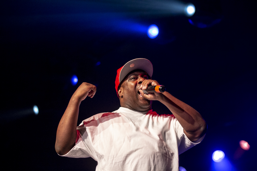 E-40, Roseland Theater, photo by Dune Stewart