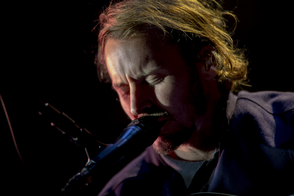 Ben Howard, Edgefield Amphitheater, photo by Dune Stewart